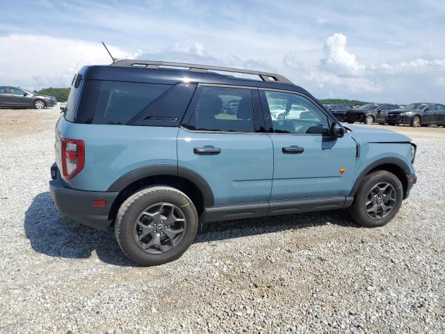 Vin: 3fmcr9d92mra56832, lot: 55647165, ford bronco badlands 20213