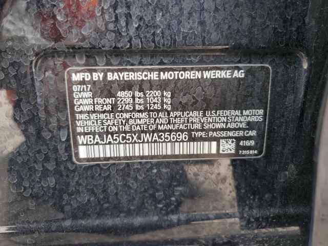 2018 BMW 530 I - WBAJA5C5XJWA35696