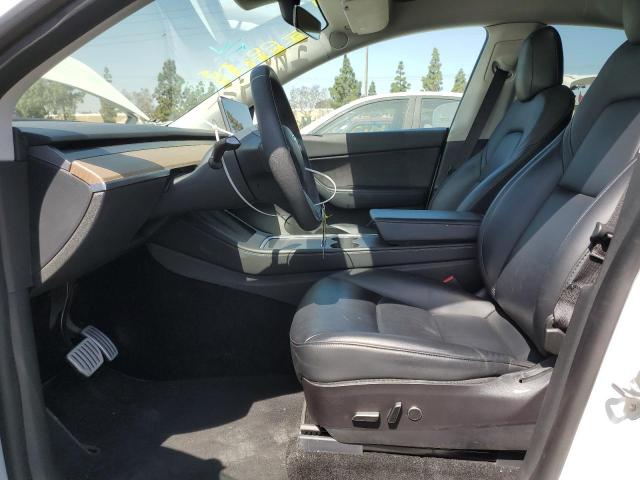2022 TESLA MODEL Y - 7SAYGDEFXNF340982