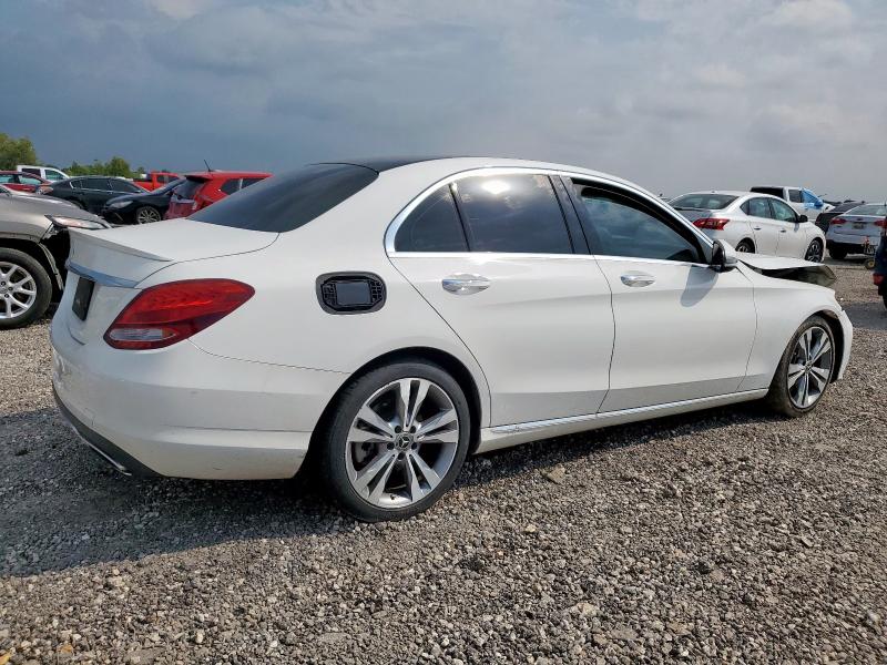 2018 MERCEDES-BENZ C 300 WDDWF4JB4JR345034