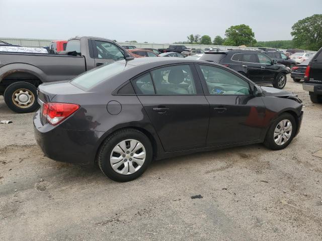Vin: 1g1pa5sh1e7455717, lot: 59027865, chevrolet cruze ls 20143