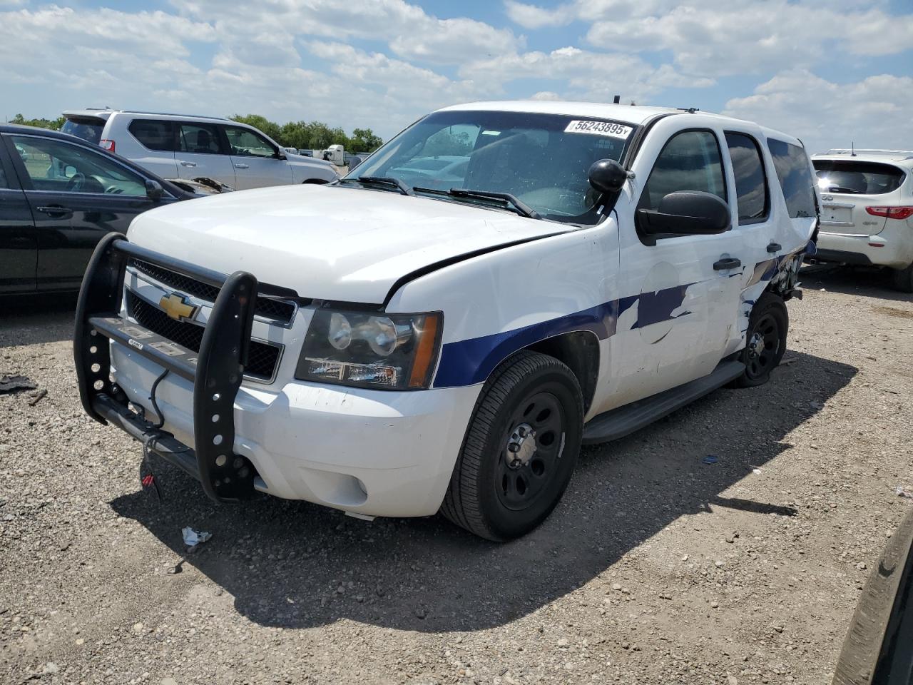 CHEVROLET TAHOE POLICE