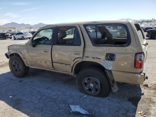 TOYOTA 4RUNNER LI 2002 tan 4dr spor gas JT3HN87RX20374520 photo #3