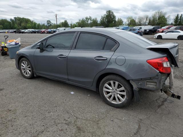Vin: 2hgfb2f98ch550635, lot: 57357525, honda civic exl 20122