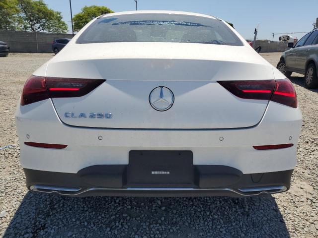 2025 MERCEDES-BENZ CLA 250 W1K5J4GB9SN501630