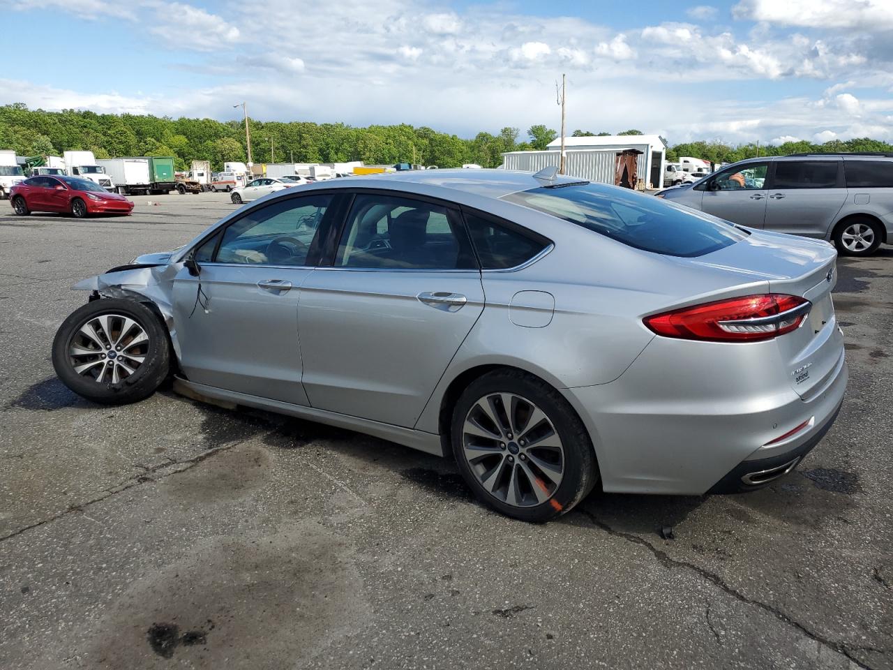Ford Fusion se 2019