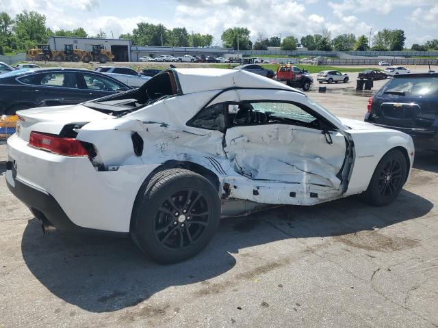 Vin: 2g1fa1e37e9122652, lot: 57618015, chevrolet camaro ls 20143