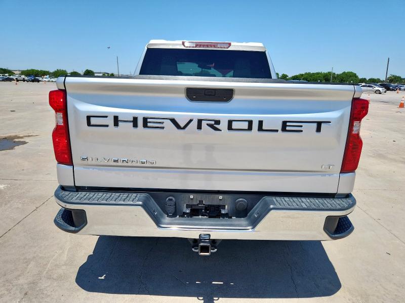 2020 CHEVROLET SILVERADO - 3GCPWCED2LG218094