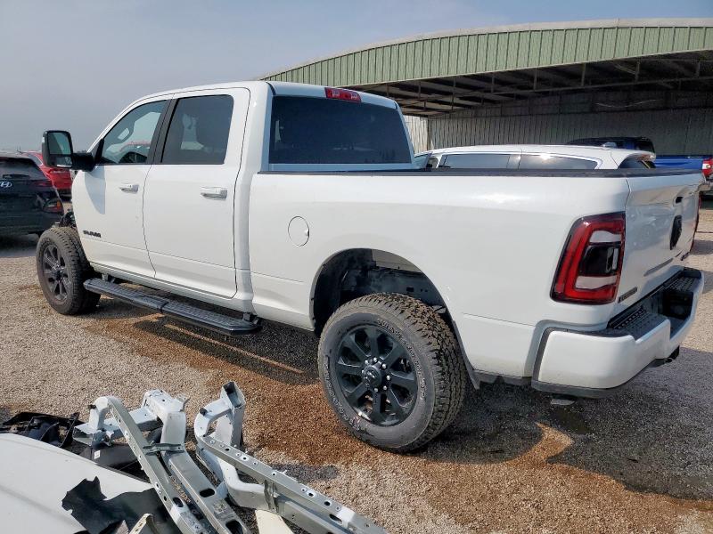 Vin: 3c6ur5dj5rg397499, lot: 57531095, ram 2500 big horn 20242