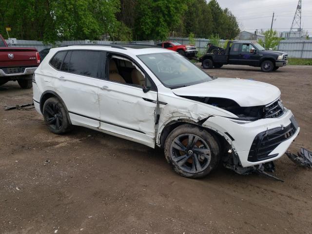 Vin: 3vv8b7ax5rm106702, lot: 54958375, volkswagen tiguan se r-line black 20244