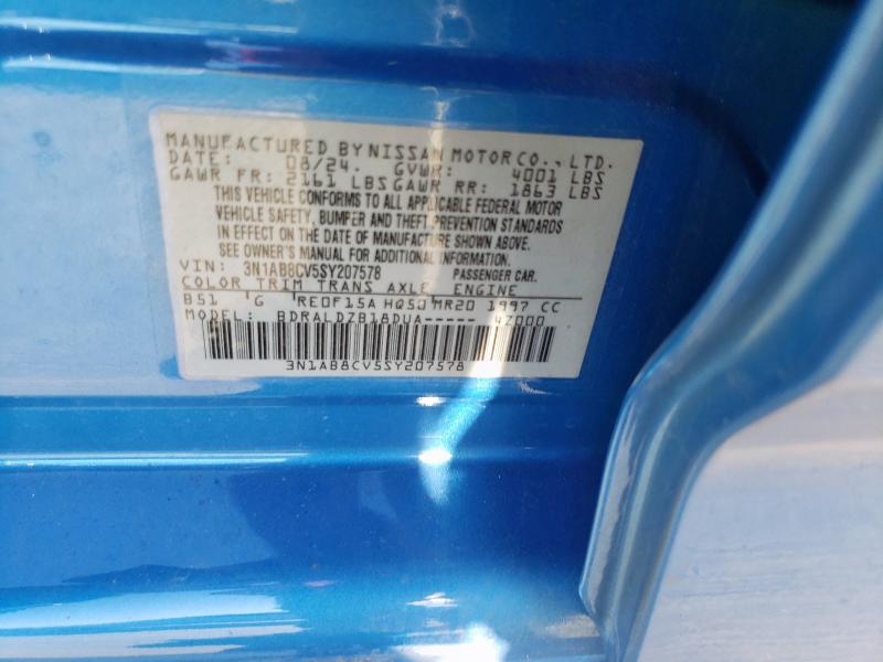 2025 NISSAN SENTRA SV - 3N1AB8CV5SY207578