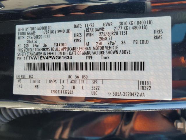 2023 FORD F150 LIGHT 1FTVW1EV4PWG61634