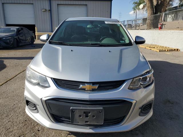 2017 CHEVROLET SONIC PREM 1G1JF5SB5H4109825