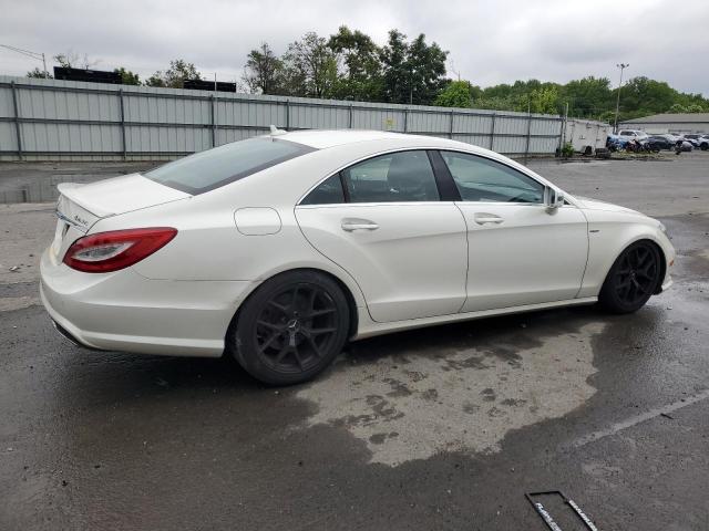 Vin: wddlj9bb1ca038077, lot: 58582735, mercedes-benz cls-class 550 4matic 20123