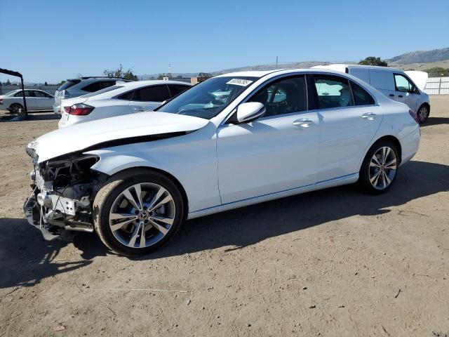 Vin: wddwf8db9lr561239, lot: 56596295, mercedes-benz c-class 300 2020 img_1
