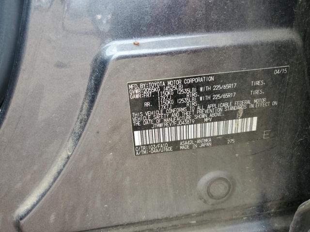 2015 TOYOTA RAV4 XLE - JTMWFREV7FJ043819