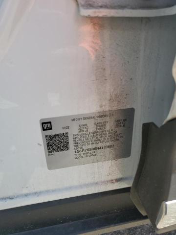 2022 CHEVROLET BOLT EUV P - 1G1FZ6S06N4133502