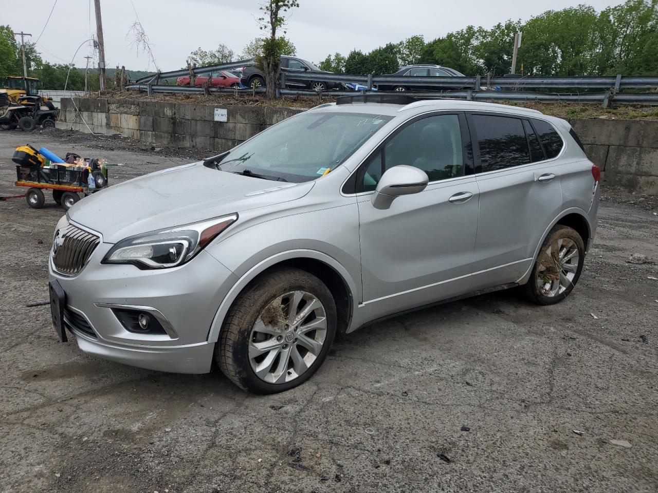  Salvage Buick Envision