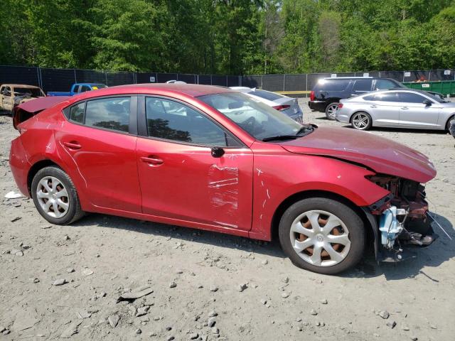 Vin: 3mzbm1u73fm235795, lot: 55464265, mazda 3 sport 20154