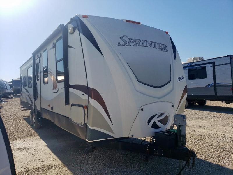 OTHER SPRINTER 2013 white   4YDT33125D1530080 photo #1