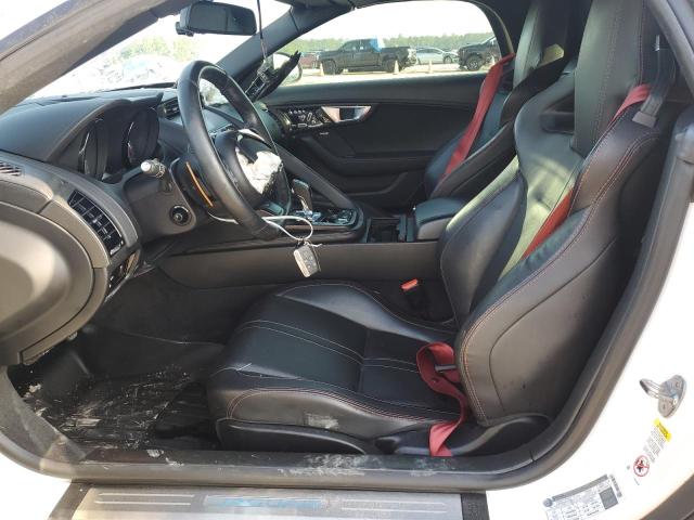 2014 JAGUAR F-TYPE V8 - SAJWA6GL7EMK05567