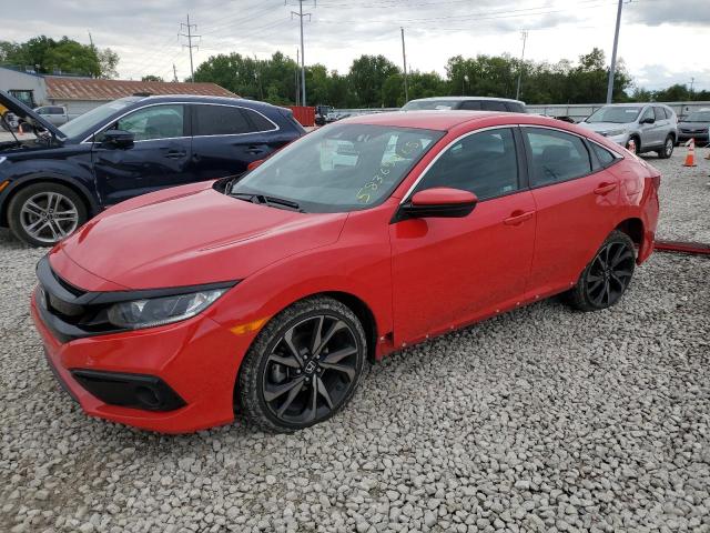 Vin: 2hgfc2f85lh506922, lot: 58365965, honda civic sport 2020 img_1