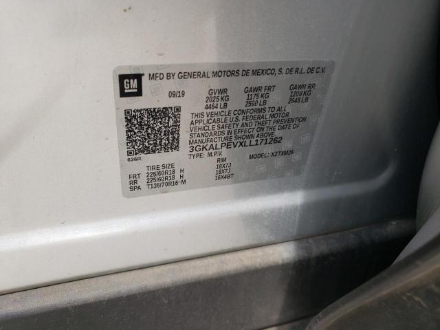 2020 GMC TERRAIN SL - 3GKALPEVXLL171262