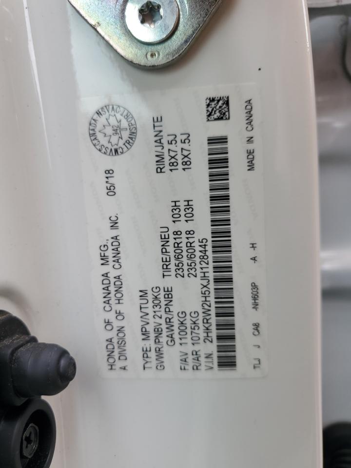 Lot #3304621444 2018 HONDA CR-V EX