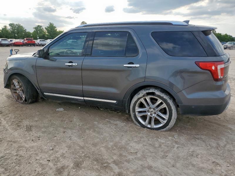 2017 FORD EXPLORER L - 1FM5K7F88HGD53137