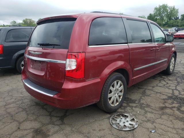 Vin: 2c4rc1bg6gr111361, lot: 56794835, chrysler minivan touring 20163
