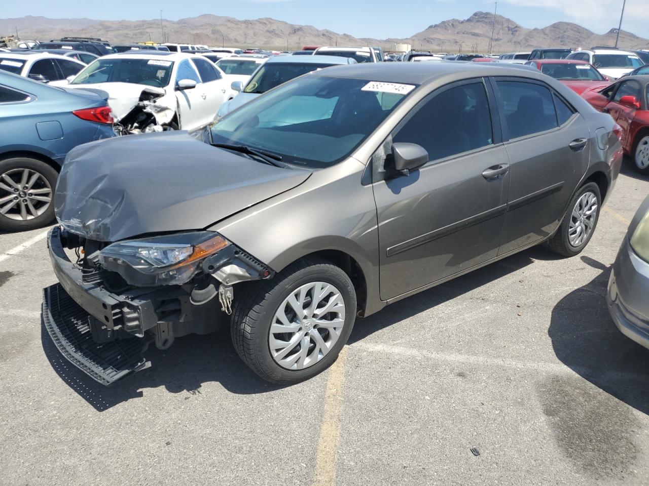 TOYOTA COROLLA L