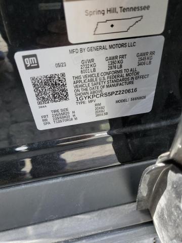 2023 CADILLAC XT6 PREMIU - 1GYKPCRS5PZ220616