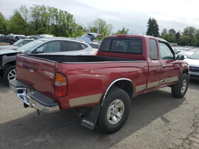 TOYOTA TACOMA XTR 1999 red  gas 4TAWM72N5XZ429796 photo #4