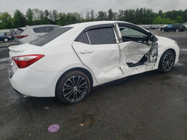 Vin: 2t1burhe1gc597452, lot: 56121575, toyota corolla l 20163