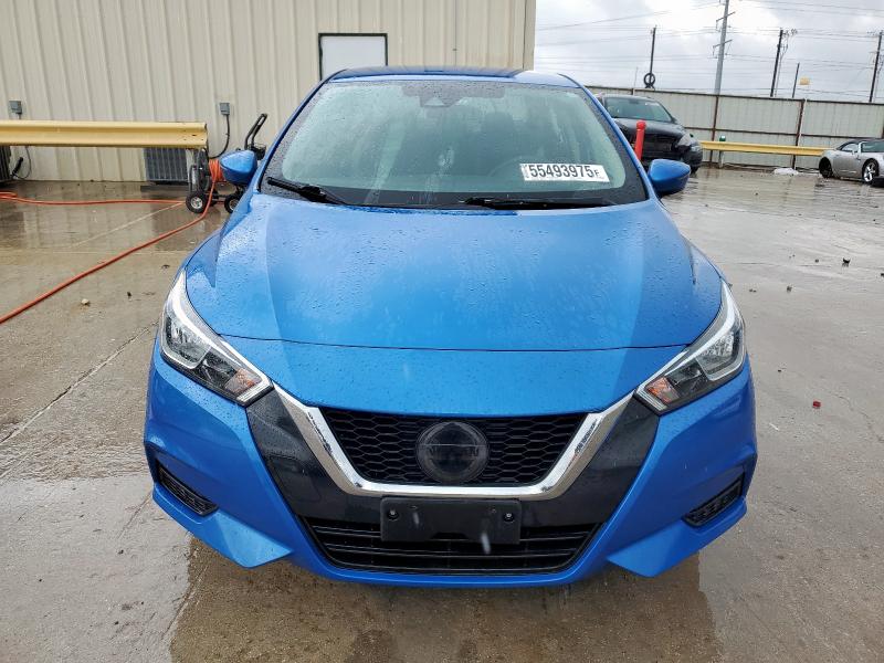 2021 NISSAN VERSA SV - 3N1CN8EV8ML918575