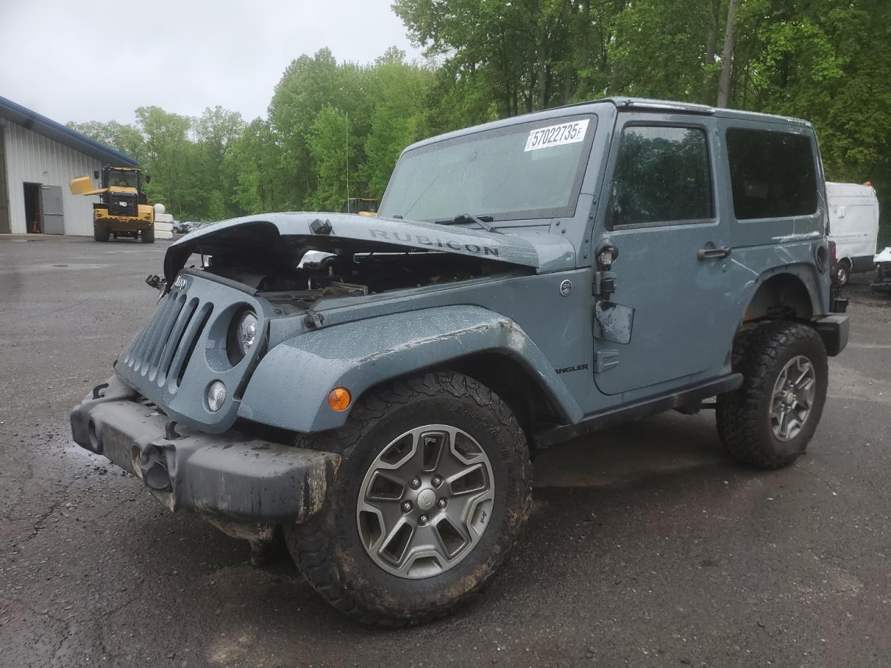 JEEP WRANGLER RUBICON