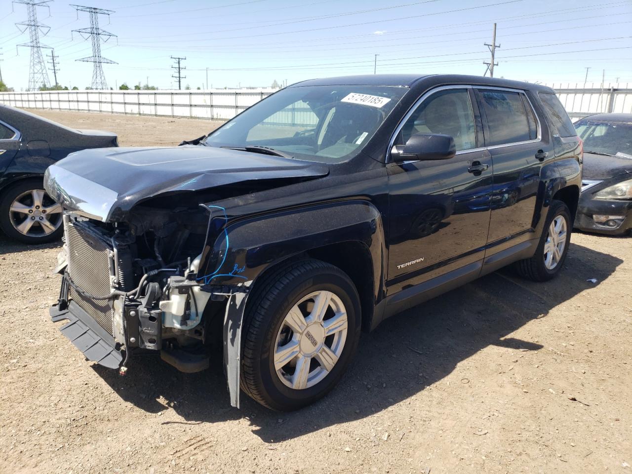 GMC TERRAIN SLE