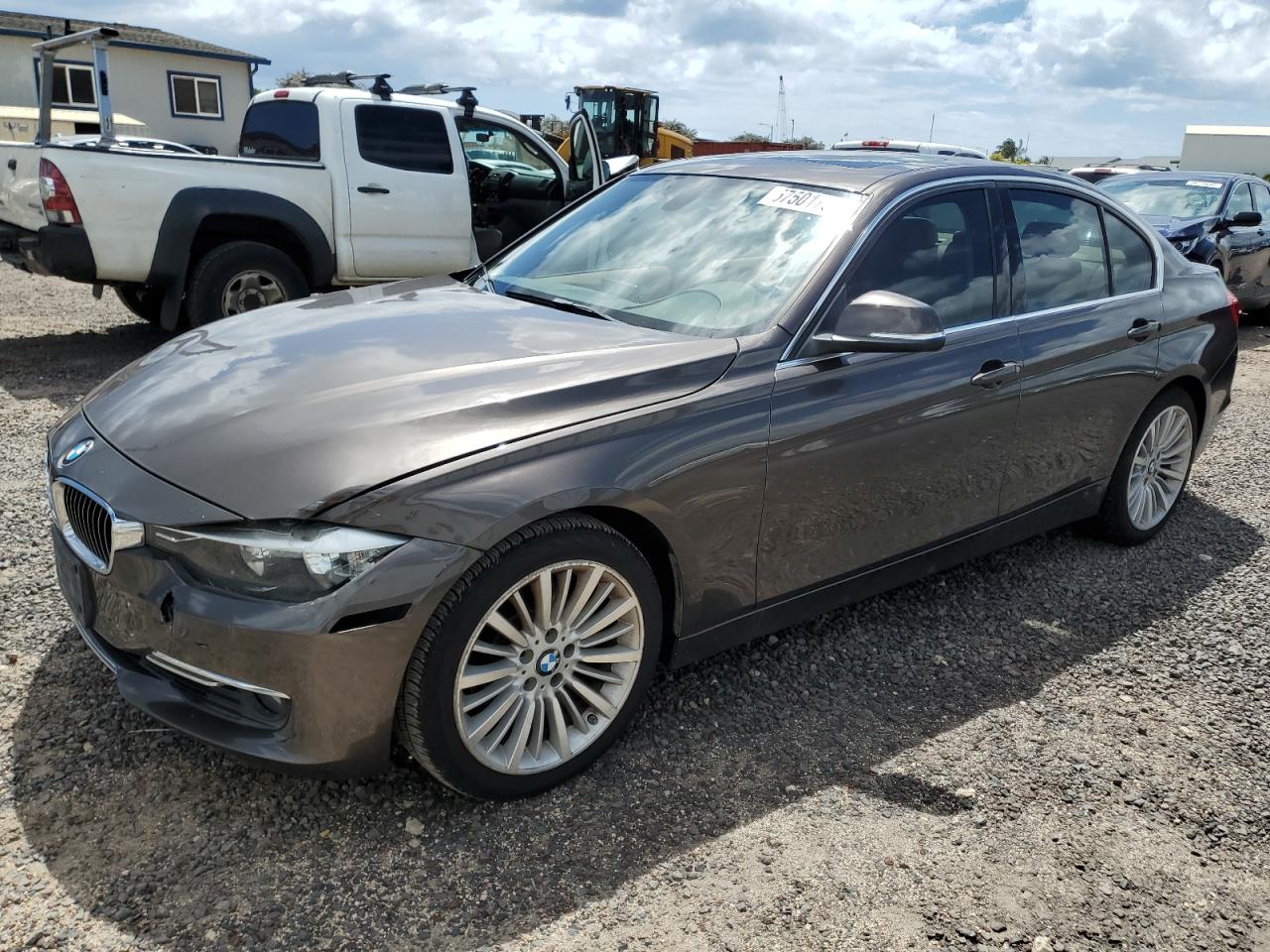 BMW 3 SERIES I SULEV