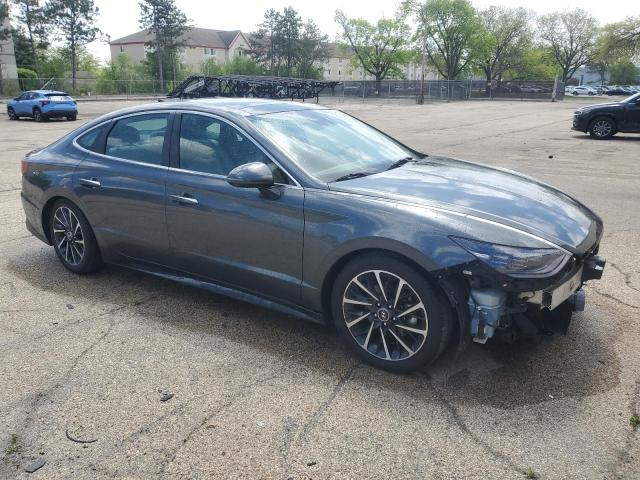 Vin: kmhl34j28pa283646, lot: 56928035, hyundai sonata limited 20234