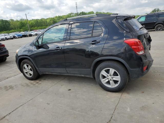 Vin: kl7cjlsb1mb315830, lot: 55210145, chevrolet trax 1lt 20212