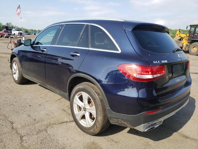 Vin: wdc0g4kb4hv010623, lot: 57073355, mercedes-benz glc-class 300 4matic 20172