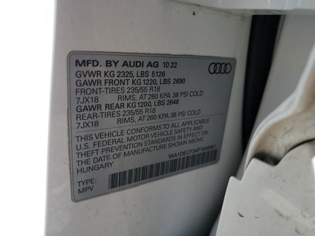 2023 AUDI Q3 PREMIUM WA1DECF34P1049951