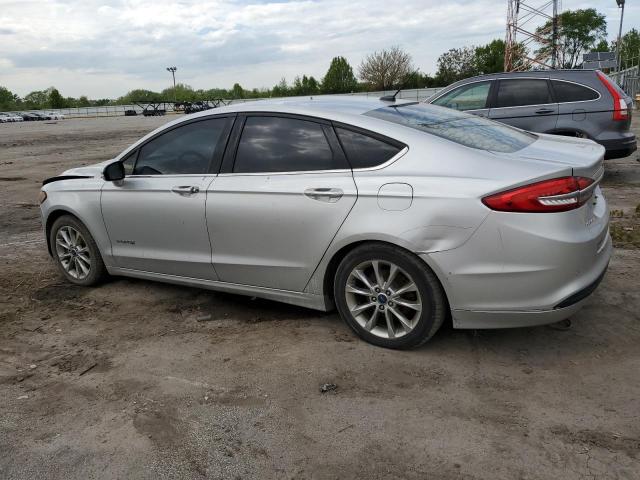 Vin: 3fa6p0lu0hr319081, lot: 55345405, ford fusion se hybrid 20172