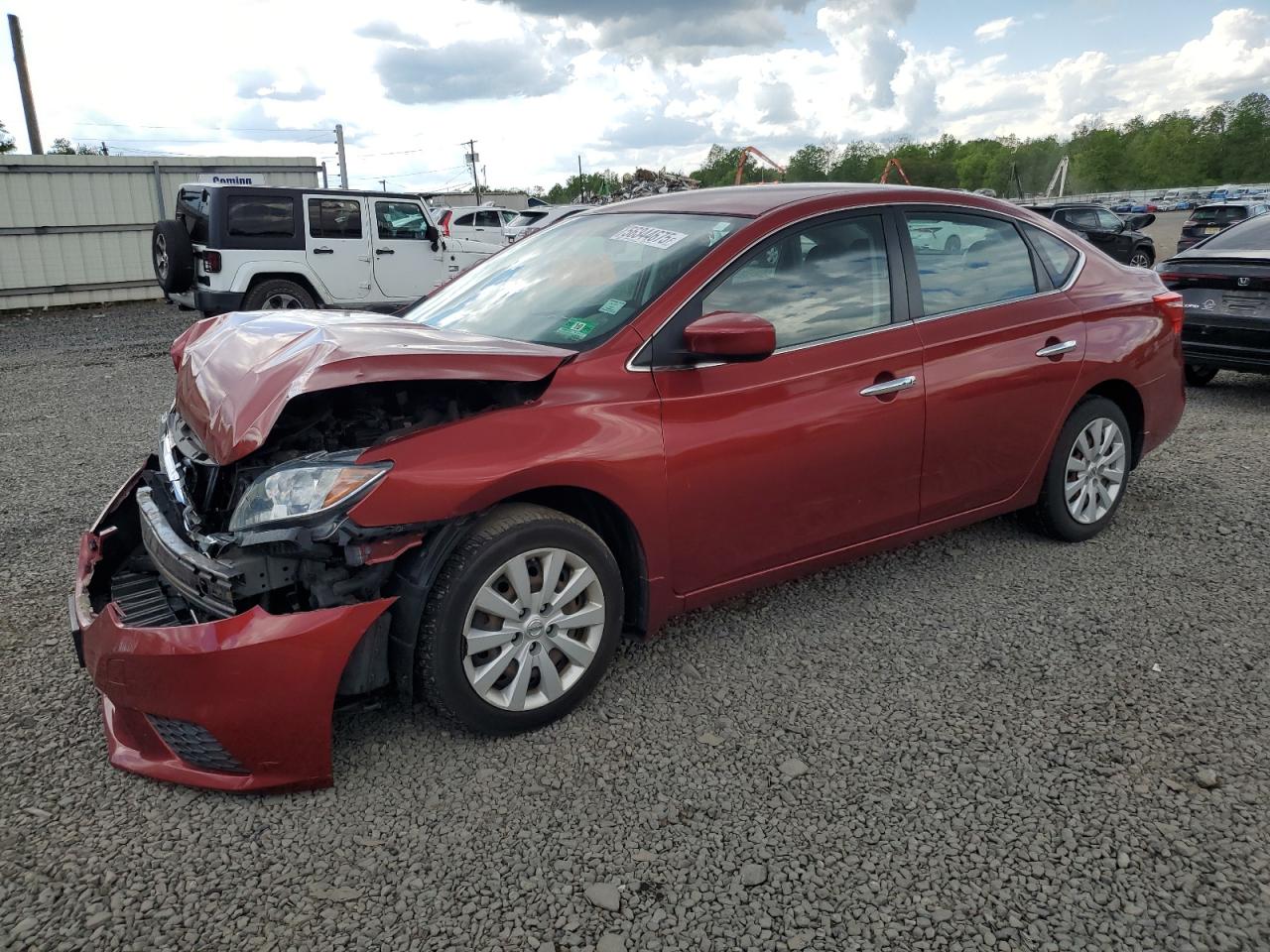 NISSAN SENTRA S