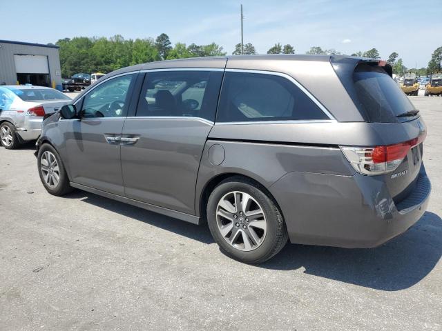 Vin: 5fnrl5h93eb061754, lot: 55182015, honda odyssey touring 20142