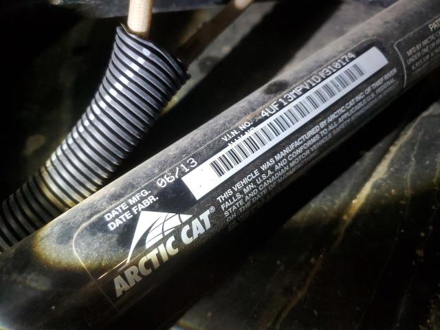 2013 ARCTIC CAT WILDCAT - 4UF13MPV1DT310174