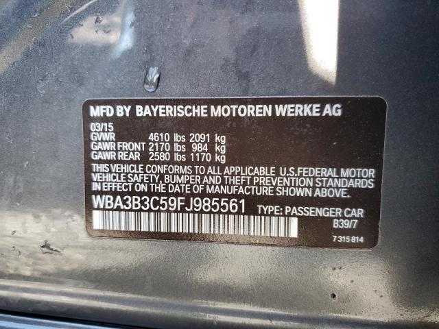 2015 BMW 328 XI - WBA3B3C59FJ985561