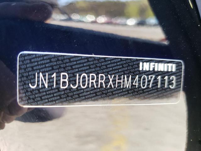 2017 INFINITI QX50 - JN1BJ0RRXHM407113