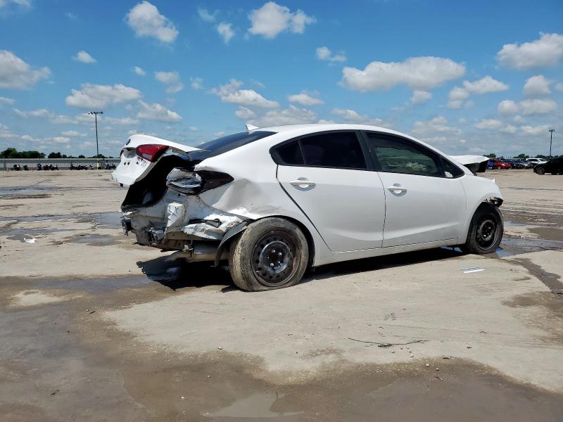 Vin: 3kpfl4a79he086058, lot: 58441205, kia forte lx 20173