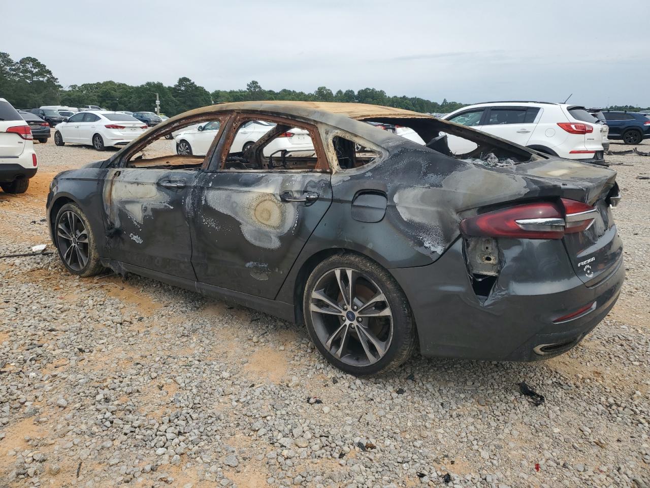 FORD FUSION TITANIUM